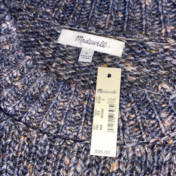 Madewell Sweater - Picture 2 of 2